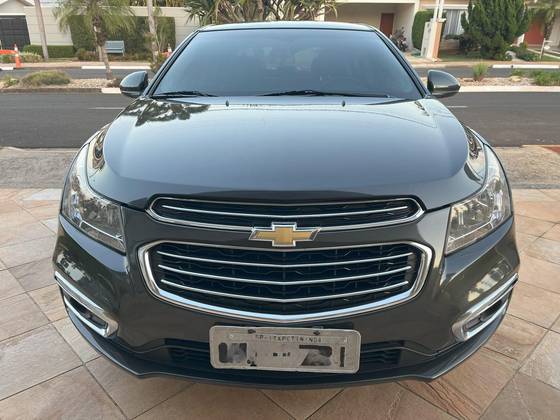 CHEVROLET CRUZE 1.8 LTZ 16V FLEX 4P AUTOMÁTICO